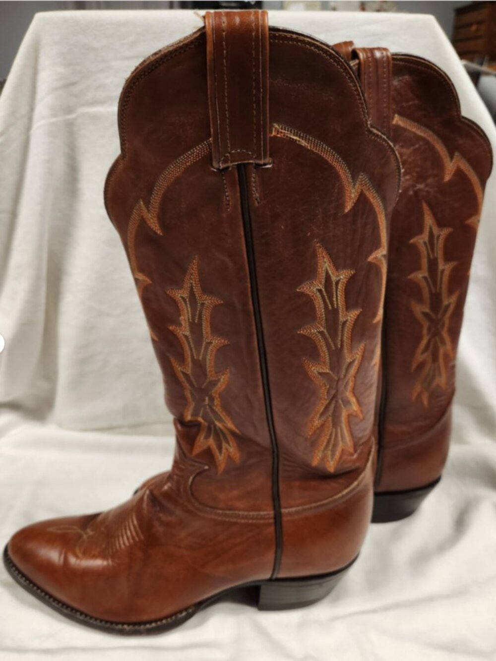 Tony Lama 1970's Cowboy Boots - Men's 9 1/2 E.